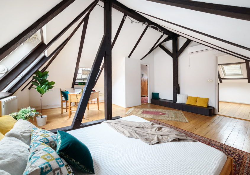 Újlipótvárosi lakás felkészítése kiadásra