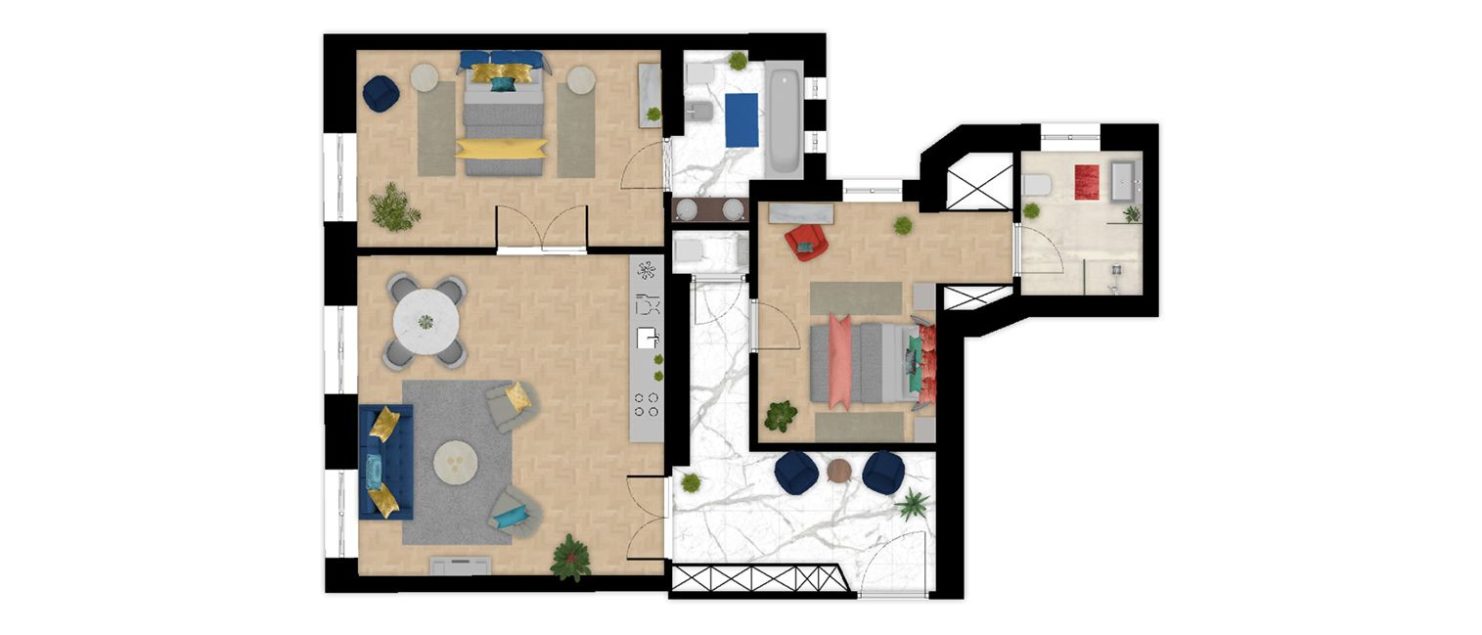 Minden az alaprajznál kezdődik