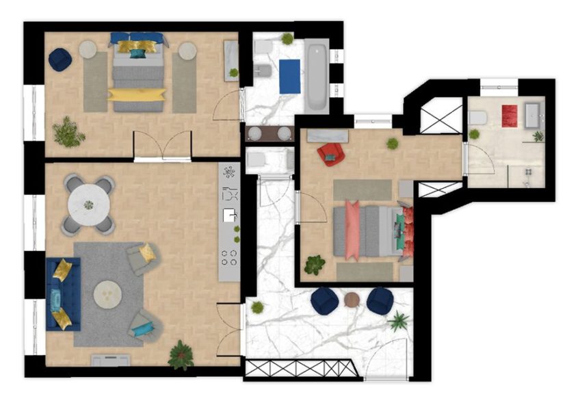 Minden az alaprajznál kezdődik