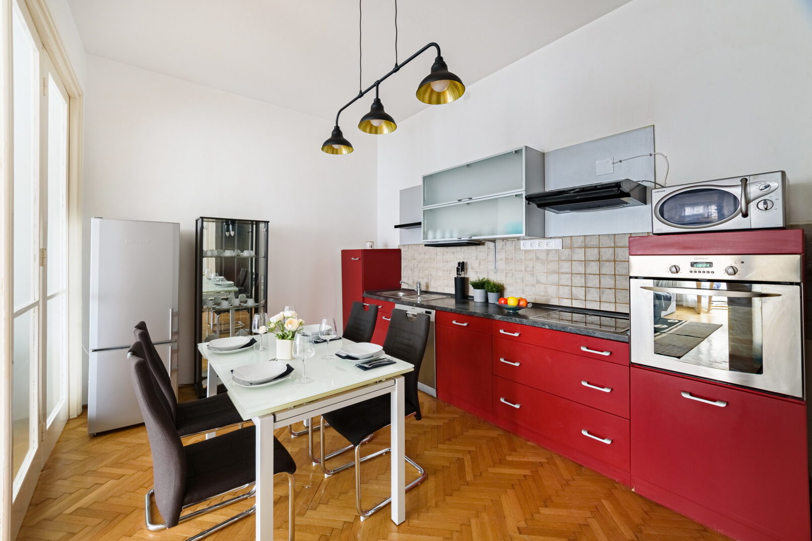 Konyha felkészítés után